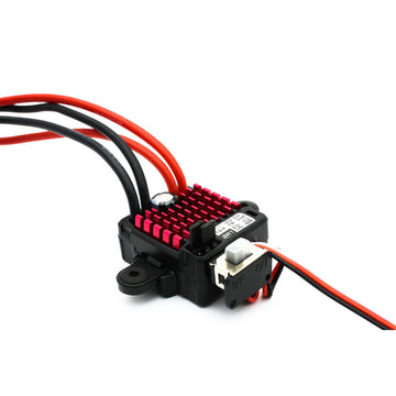 WP 60A FWD/REV Brushed ESC - DC Models